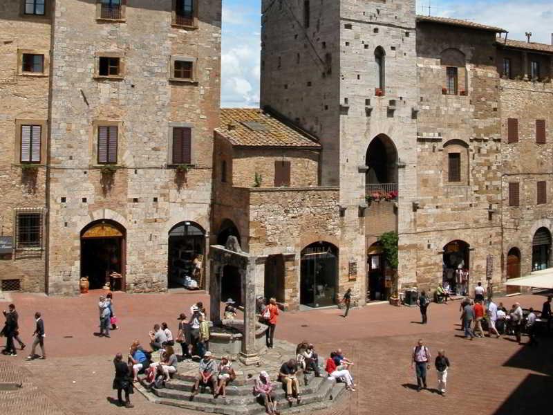 فندق Al Pozzo Dei Desideri سان جيمينيانو المظهر الخارجي الصورة